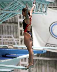 Paola Espinosa minimizó la falta de medallas en Canadá y EU