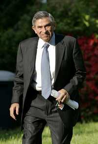 Paul Wolfowitz, captado ayer en Washington