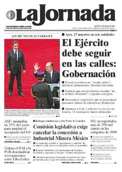 Portada de 2024/04/18. Seleccione para ir a esta edición.