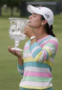 La próxima semana, la golfista mexicana tomará un descanso, ya que no figura en el field oficial del Corning Classic, a realizarse en el estado de Nueva York. La inglesa Sarah Lee y la sudcorena Se Ri Pak, ocuparon la segunda y tercera plaza, respectivamente en el Sybase Classic