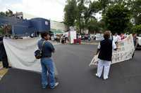 El pasado 31 de mayo, trabajadores del INER salieron a las calles para protestar por el cierre parcial de ese nosocomio