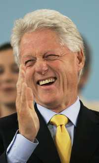 El ex presidente Bill Clinton