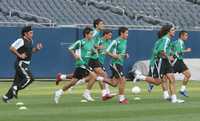 La selección mexicana se prepara a conciencia para enfrentar al equipo revelación del torneo de la Concacaf