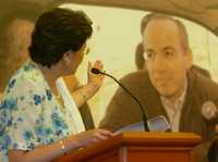 Cecilia Romero mencionó la actuación de Felipe Calderón durante la reunión de la Comisión Intersecretarial del Programa Paisano