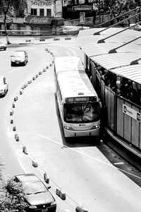 A fin de evitar un desfase financiero, la empresa CISA pidió a las autoridades capitalinas aumentar la tarifa del Metrobús