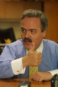 Luis Miguel Alvarez, titular del Servicio de Administración y Enajenación de Bienes