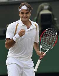 Roger Federer, primera raqueta del mundo, va por el registro de 14 Grand Slam de Pete Sampras