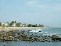 La Cruz de Huanacaxtle, en Bahía de Banderas, Nayarit, es una de las playas más contaminadas de México, según Greenpeace