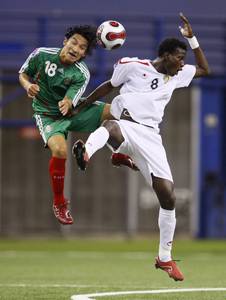 El Tri sub 20, a cuartos de final; 3-0 a Congo