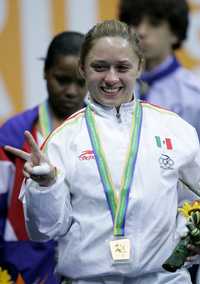 Carolina Valencia se sintió presionada por la exigencia de bajar de peso, pero aun así se coronó en los Juegos Panamericanos