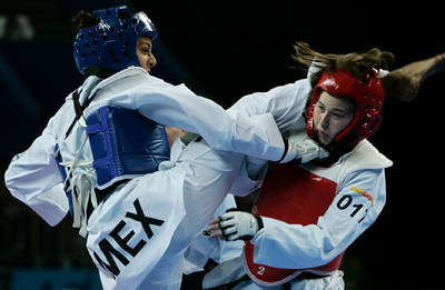 IRIDIA SALAZAR REFRENDA SU TITULO EN RIO