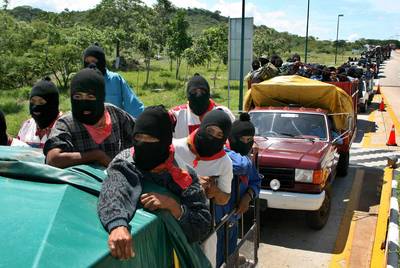 EL EZLN, EN APOYO DE LA APPO EL EZLN, EN APOYO DE LA APPO