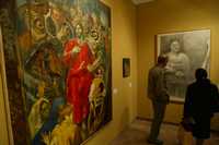Los cuadros de Vlady ocupan los muros del recinto de Goya 63, Mixcoac, el cual resguarda la vasta obra del artista, a cargo de la UACM