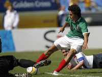 Esqueda falló un penal, pero anotó el segundo para México