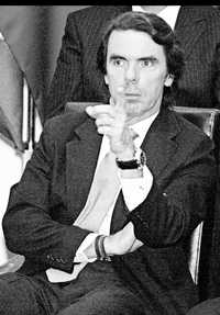José María Aznar le hizo perder la brújula a España, país colonizado financieramente por la banca británica y al que correspondía ser uno de los puentes civilizatorios del planeta