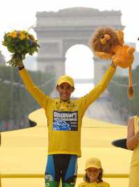Pasaron 12 años -desde que Miguel Indurain ganó la carrera francesa en 1995- para que otro español, Alberto Contador, lo lograra