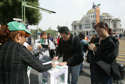 APRUEBAN CAPITALINOS ACCIONES AMBIENTALES