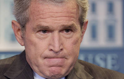 AMENAZA BUSH AL PRIMER MINISTRO IRAQUI AMENAZA BUSH AL PRIMER MINISTRO IRAQUI