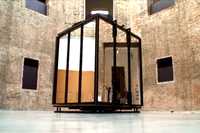 Infinito al cubo, instalación de Rejane Cantoni y Leonardo Crescenti que hoy se inaugura a las 19 horas en el espacio de Doctor Mora 7, Centro Histórico