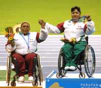 Esther Rivera y Estela Salas hicieron el 1-2 en lanzamiento de jabalina en los Juegos Paraparalímpicos