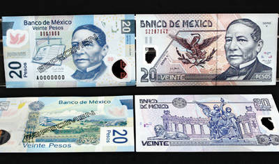 NUEVO BILLETE DE 20 PESOS NUEVO BILLETE DE 20 PESOS
