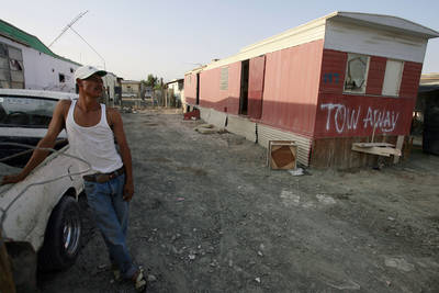 Nuevo esclavismo en el sur profundo Nuevo esclavismo en el sur profundo