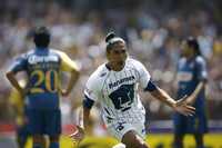 Palencia, quien anotó el tanto del empate 1-1 con América, recordó que el triunfo más reciente de Pumas fue contra Rayados, rival de la fecha cuatro