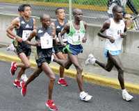 Los africanos han dejado atrás a los mexicanos en los recientes maratones capitalinos