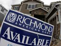 La venta de casas en Estados Unidos cae a una tasa anual promedio de 10 por ciento