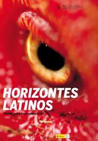 Cartel de la sección Horizontes Latinos del Festival Internacional de Cine de San Sebastián