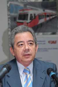 Maximiliano Zurita, director general de Ferrocarriles Suburbanos