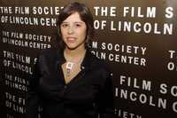 La cineasta mexicana durante la exhibición de su filme en Nueva York