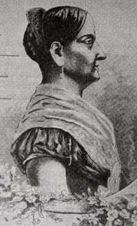 La corregidora doña Josefa Ortiz de Domínguez, personaje que contribuyó a la emancipación de la Nueva España