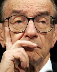 Alan Greenspan, quien durante 18 años presidió la Reserva Federal estadunidense, criticó la política económica de George W. Bush y el Partido Republicano