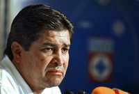 Luis Fernando Tena se comprometió con la directiva del América a enderezar el rumbo del equipo