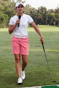 La fundación de Lorena Ochoa logró reunir unos 2 millones de pesos en un torneo de golf realizado en Jalisco