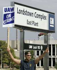 Planta de General Motors en Lordstown, Ohio  Ap