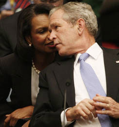 Bush se lanza en la ONU contra Cuba; deja de lado a Irak e Irán