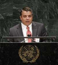 El canciller cubano habla en la 62 sesión de la Asamblea General de Naciones Unidas