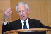 Stanley Fischer, gobernador del Banco Central de Israel