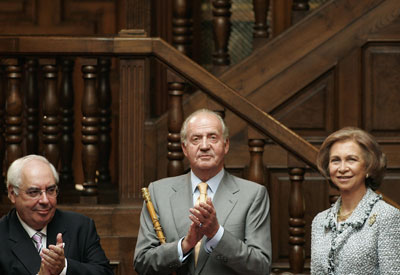 Defiende el rey Juan Carlos la monarquía parlamentaria