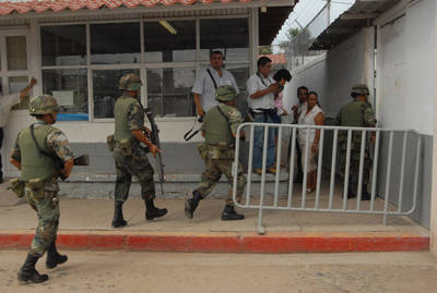 Balacera en el penal de CuliacÁn