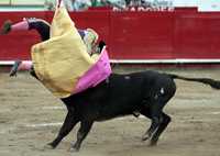 Antonio García El Chihuahua sufrió una grave cornada en la corrida de Guadalajara