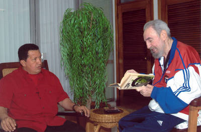 Entrevista Hugo Chávez a Fidel Castro Entrevista Hugo Chávez a Fidel Castro