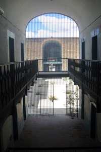 Vista parcial del nuevo Centro de las Artes de San Luis Potosí