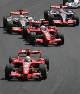 Raikkonen, campeón de Fórmula 1 Raikkonen, campeón de Fórmula 1