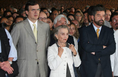 La justicia llegó a Tlatelolco: De la Fuente