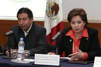 En conferencia de prensa, los cancilleres David Choquehuanca, de Bolivia, y Patricia Espinosa, de México, confirmaron que los presidentes Felipe Calderón y Evo Morales tendrán una reunión bilateral durante la próxima Cumbre Iberoamericana, en noviembre