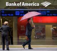 Sucursal del Bank of America en Nueva York. El corporativo está en un proceso para salir del mercado masivo de hipotecas, luego del daño causado por las operaciones de riesgo