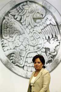 La canciller Espinosa